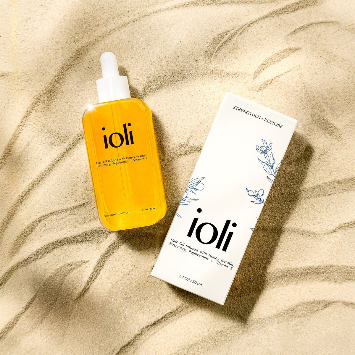 Scalp & Hair Oil - ioli