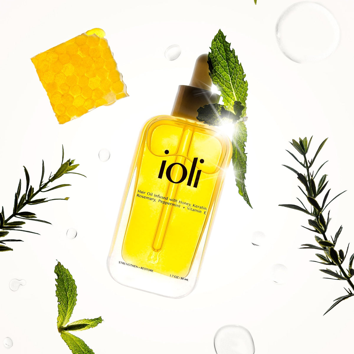 Scalp & Hair Oil - ioli